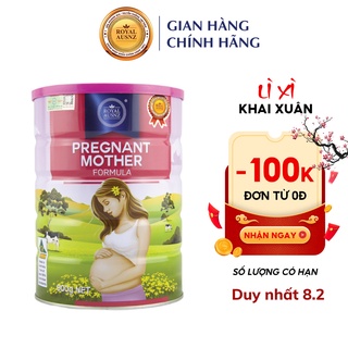 Sữa Bột Hoàng Gia Pregnant Mother Formula Dành Cho Phụ Nữ Mang Thai Royal