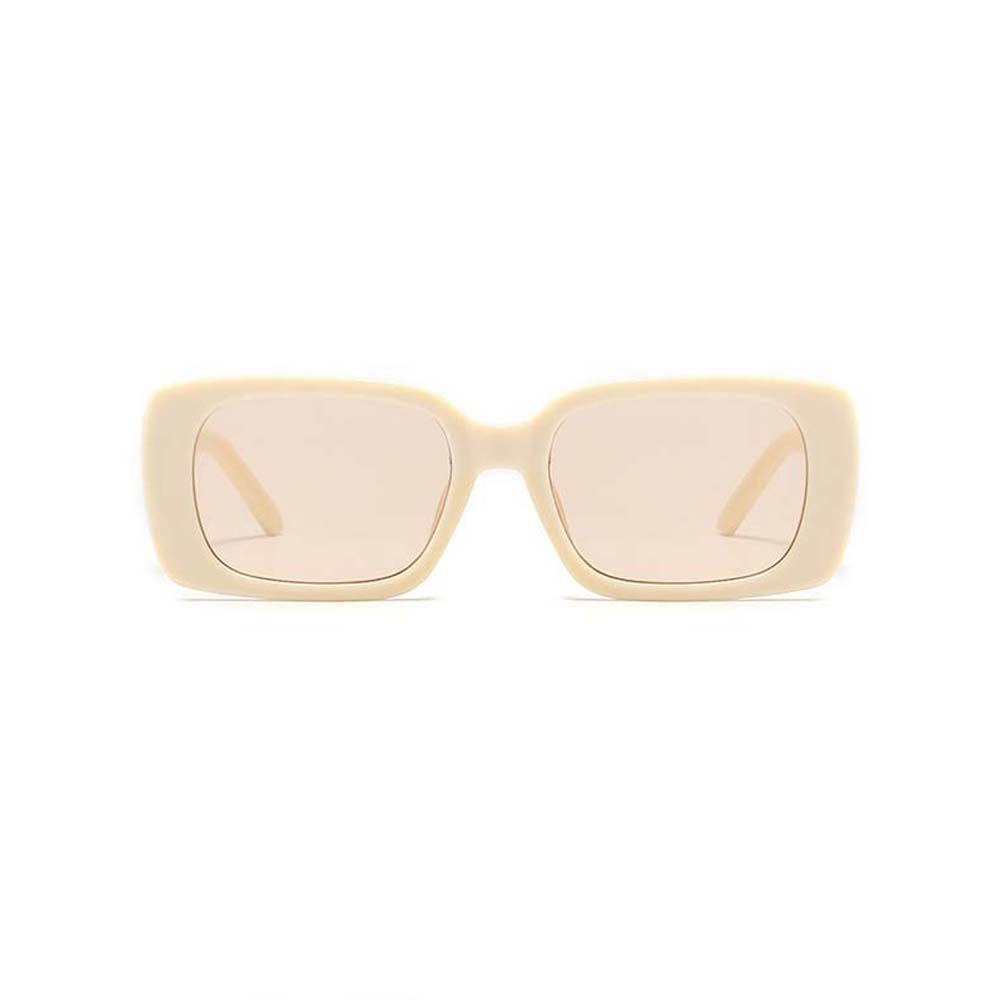 Kính Mát Hình Chữ Nhật Chống Tia UV400 Thời Trang Mùa Hè