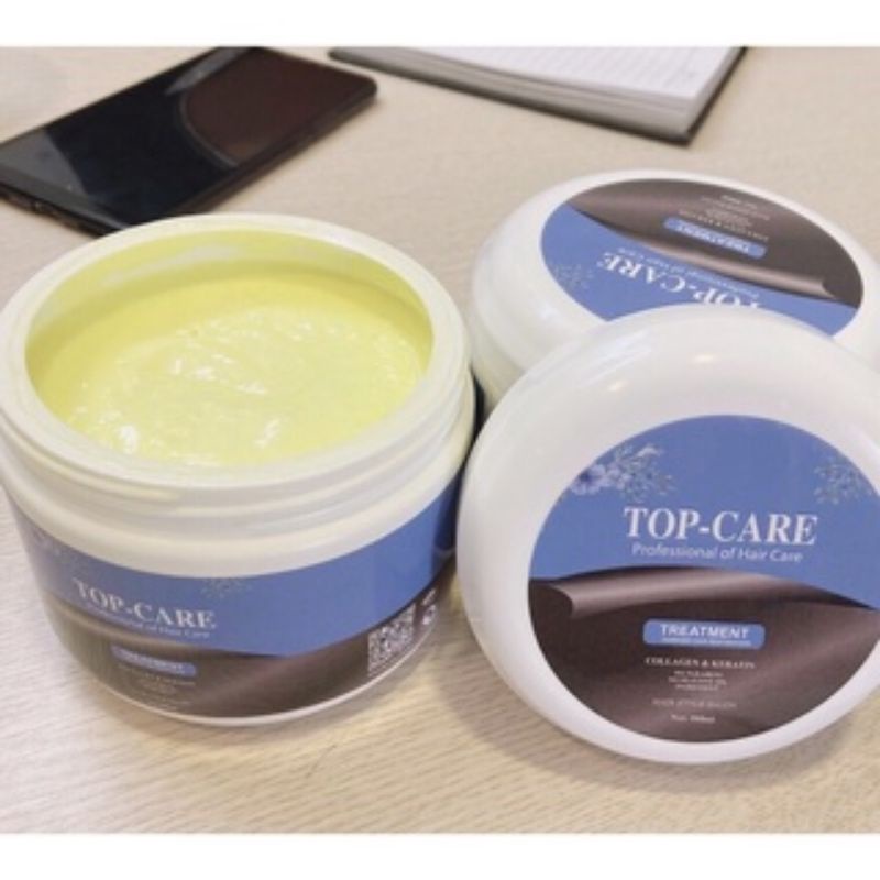 Cặp Dầu Gội Xả TOP CARE - ARGAN - OIL 970ML 500ML