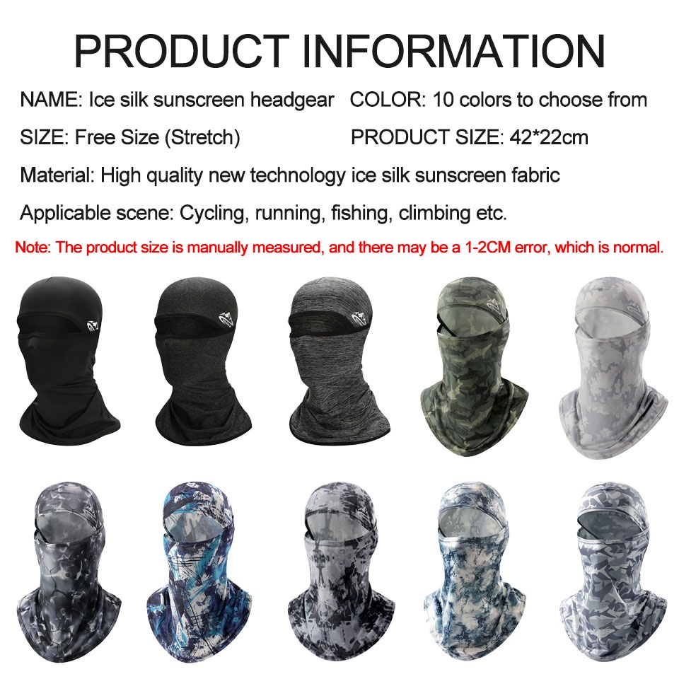 Khẩu Trang Chống Bụi Chống Nắng Bảo Vệ Mặt Tiện Dụng