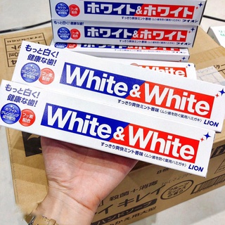 Kem Đánh Răng White & White Lion 150g - Nhật