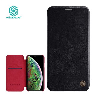 Bao da dành cho iphone 11 pro max 6.5' chính hãng nillkin qin leather size