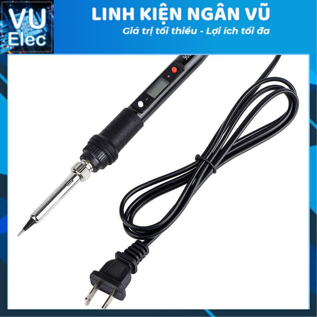 Bộ COMBO Tay Hàn Cao Cấp 908S 80W Chính Hãng (Có thể là tay hàn màu đen hoặc đỏ)