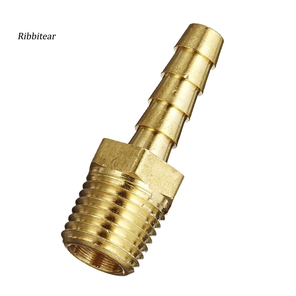 Đầu Nối Ống Nước 1 / 4 inch Barb Sang 1 / 4 inch NPT Bằng Đồng Thau Chuyên Dụng