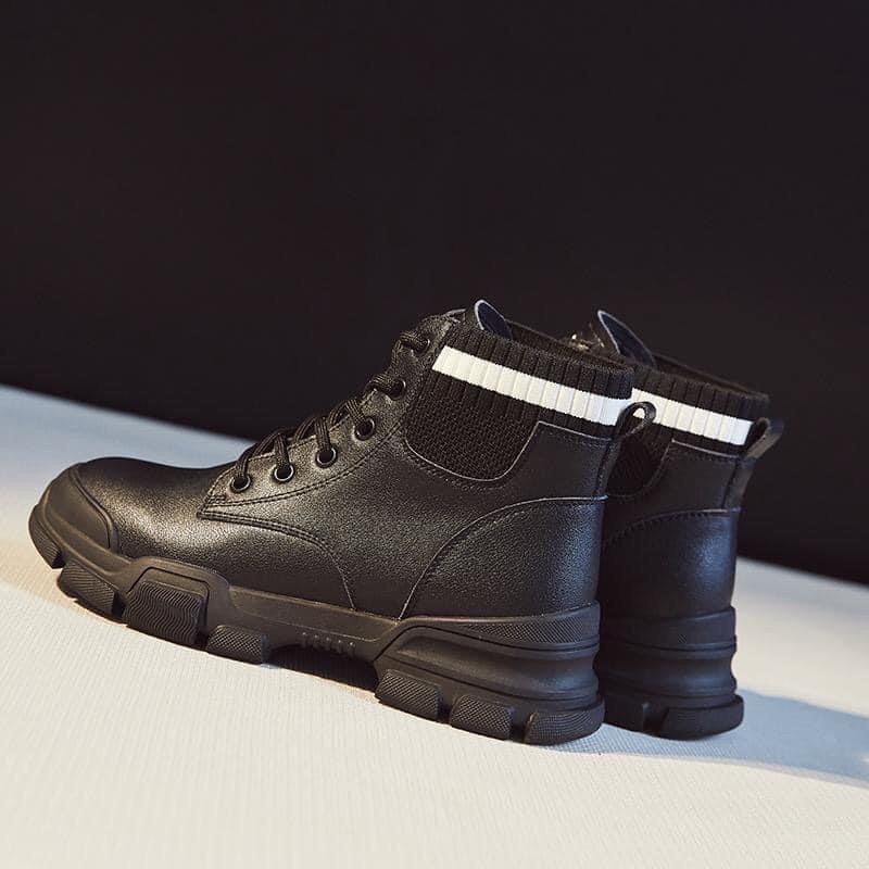 Giày boots cổ tất PHAN DIỆU LINH | BigBuy360 - bigbuy360.vn