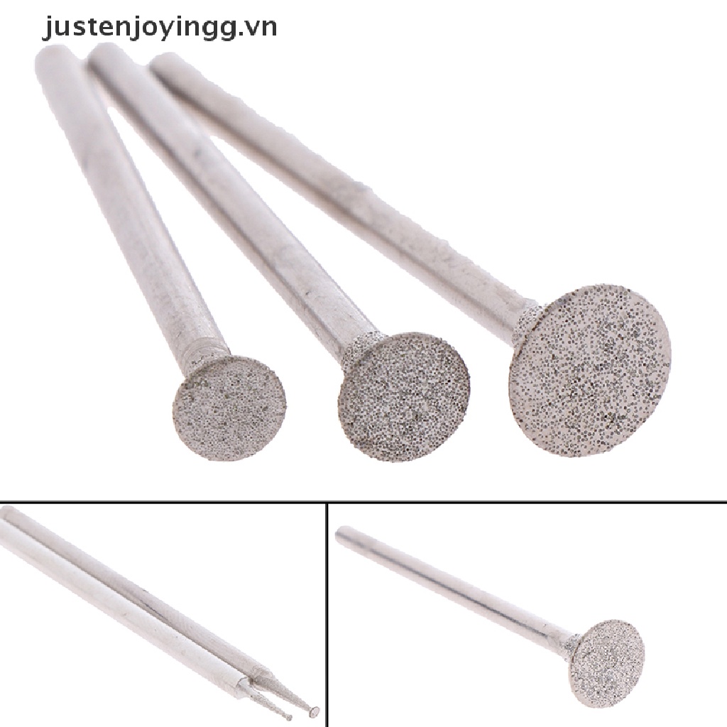 Bộ 12 Dụng Cụ Mài Kim Cương 2.3mm Chuyên Dụng