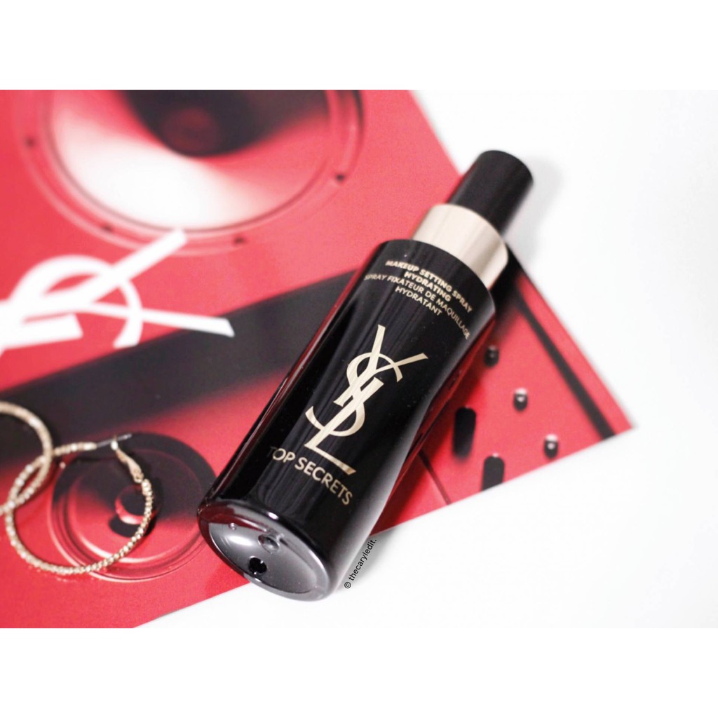 Xịt khóa trang điểm YSL Top Secret 100ml Ouibeaute | BigBuy360 - bigbuy360.vn