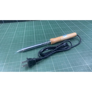 Mỏ hàn thiếc cán gỗ, mỏ hàn chì 60w