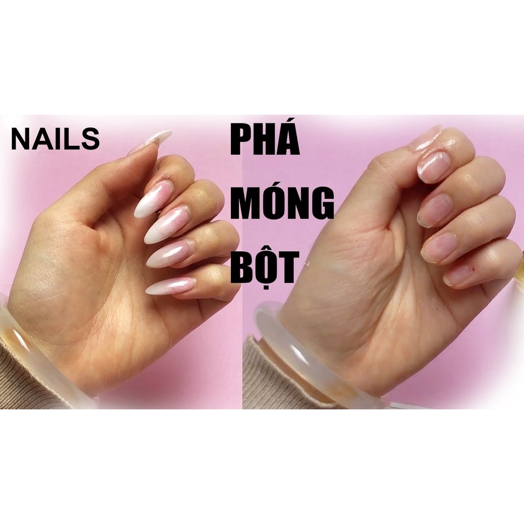 Chai Sơn Tháo, Tróc Bột Tháo Tróc Gel Chuyên Dụng Cho Thợ Nail