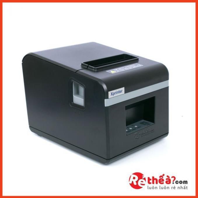 Máy in hóa đơn Xprinter N160II cổng kết nối usb - Hàng Chính Hãng - tặng cuộn bill test