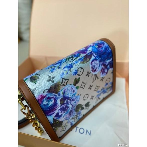✅Túi LV DAUPHINE NEW 2022 - Size 25cm - Bản SUP [Fullbox NC]