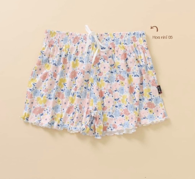 Quần short thun ngủ chuẩn Thái Lan (Hình Thật shop tự chụp)