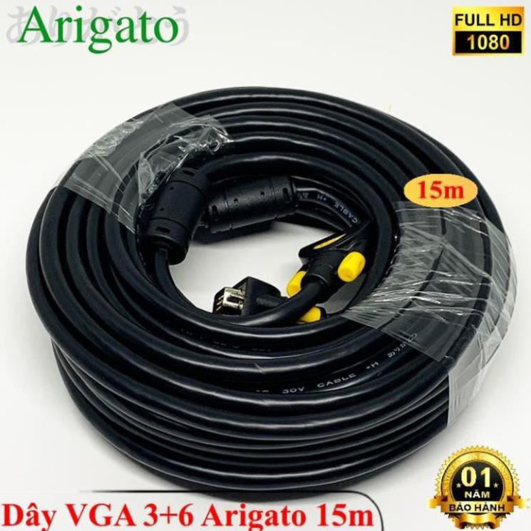 DÂY VGA 3+6 15M ARI ARIGATO Đảm Bảo Chất Lượng.DVA6