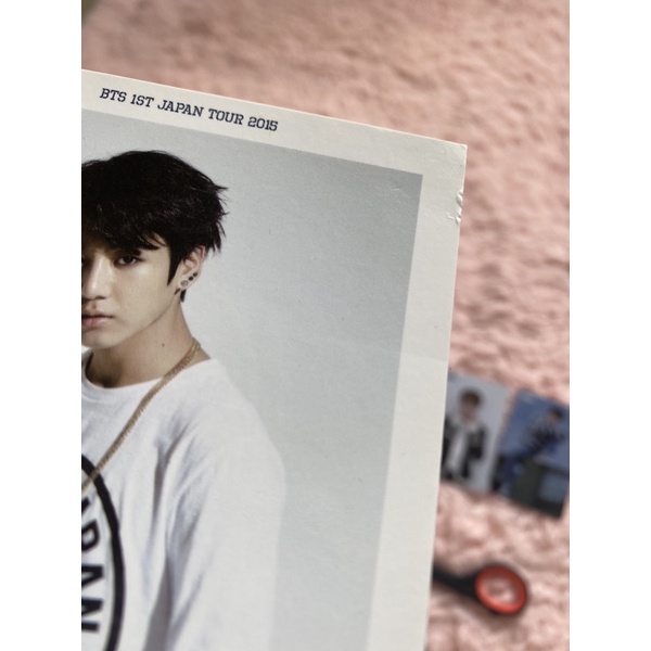 Thẻ ảnh RM Namjoon Jeon Jungkook JK PC hình nhóm nhạc Bts chính thức Nhật Bản