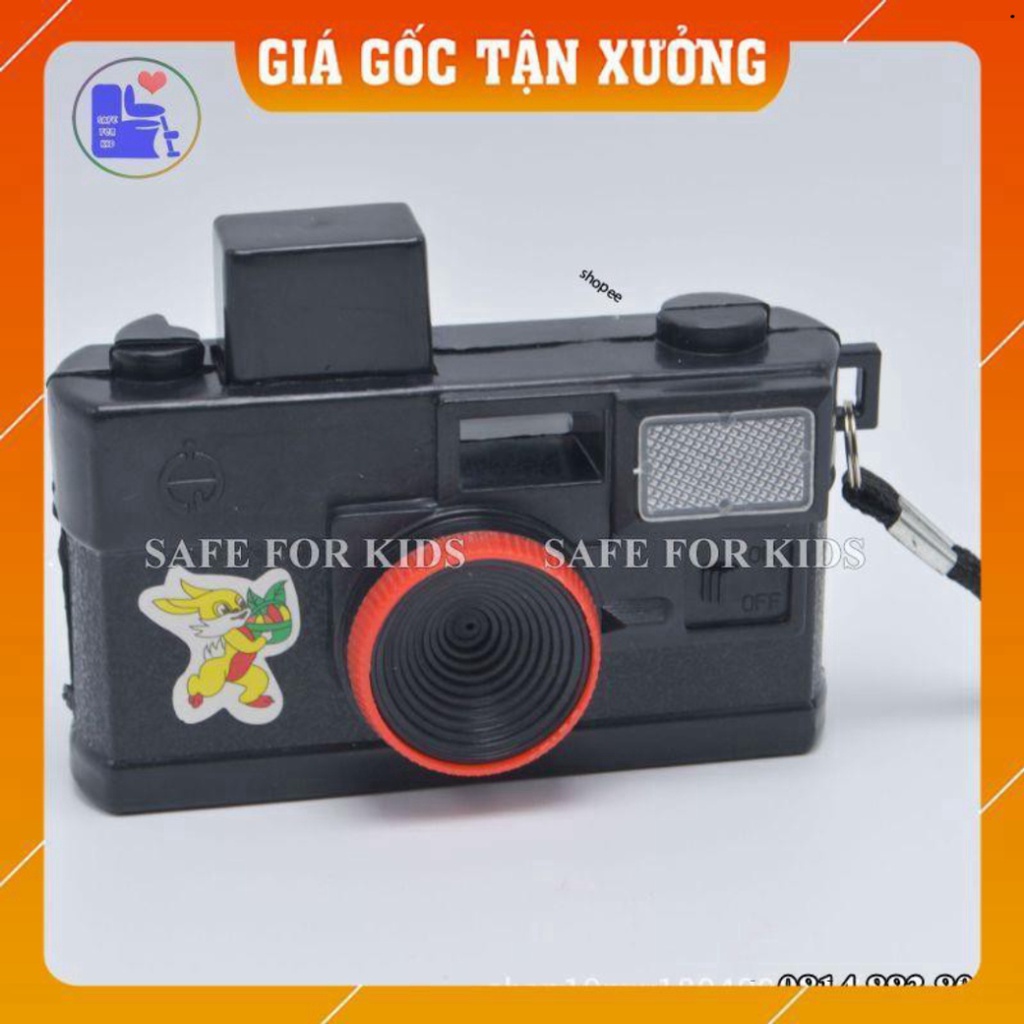 Đồ Chơi Troll - Máy ảnh Mini Phun Nước Troll Bạn Bè