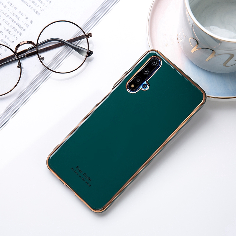 iPhone 12 11 Pro Max XS Max XR X 7 8 6 6s Plus SE 2020 Ốp điện thoại dẻo chống sốc viền mạ sang trọng cho | BigBuy360 - bigbuy360.vn