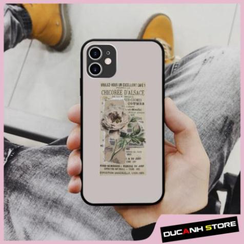 Ốp lưng iphone SAMSUNG hình paper flowers collage art pop art cho nữ  cho các dòng iPhone PAP20210960