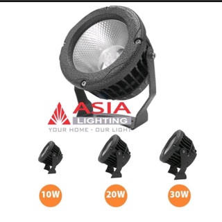 Đèn rọi ngoài trời asia 10w,20w,30w bảo hành 2 năm