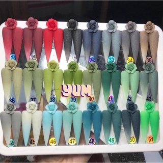[Hũ 30g] Bột Mỹ đắp móng 4 trong 1 đắp móng, đắp hoa, nhúng ,ombre