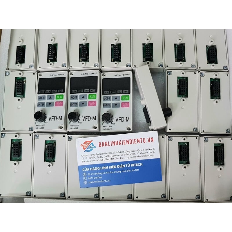 BOP màn hình hiển thị biến tần Delta VFD-M