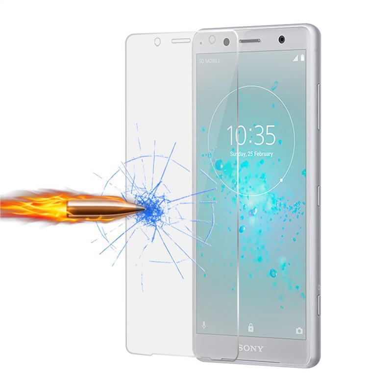 Kính cường lực chống trầy cho Sony Xperia xz2