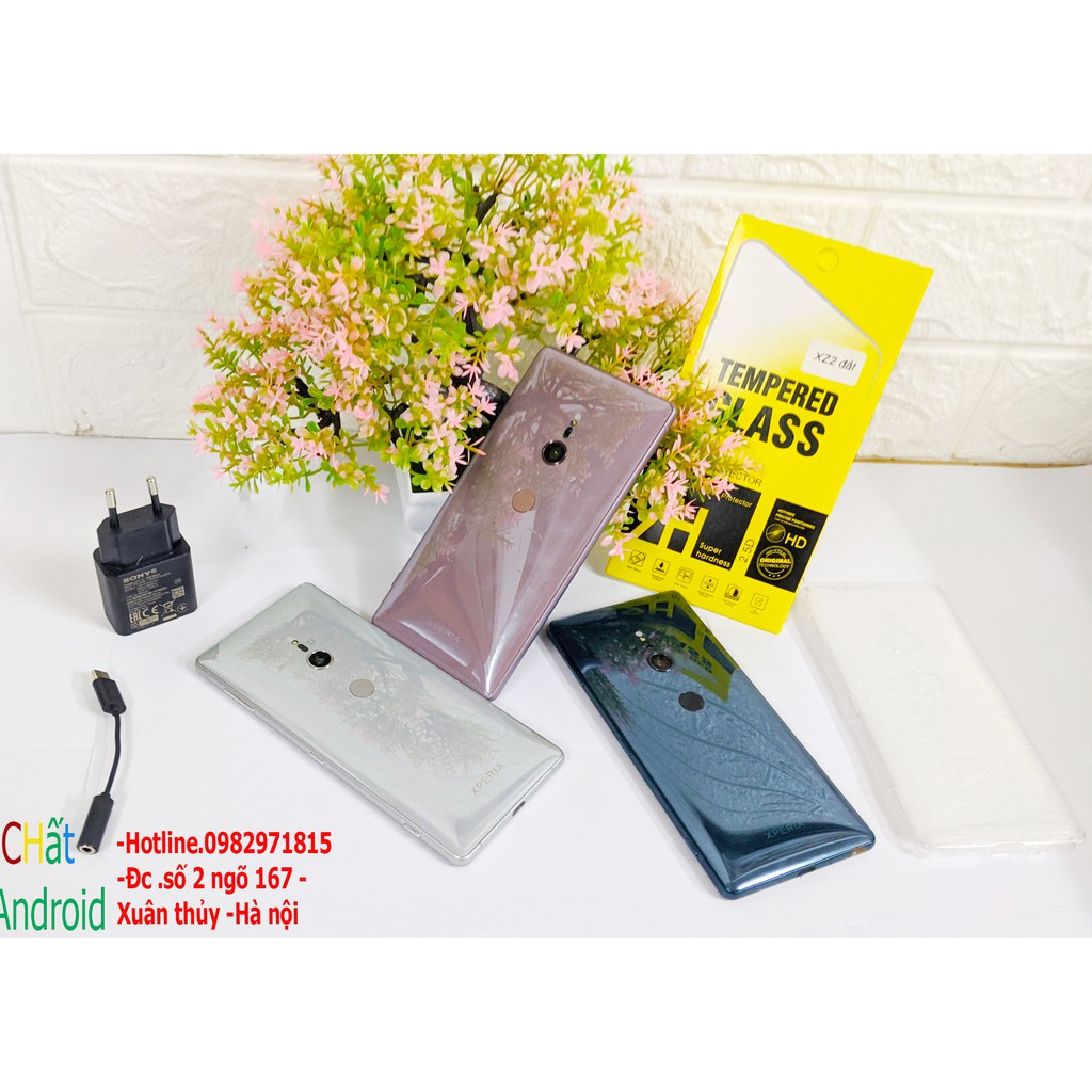 [Mã 2611DIENTU500K hoàn 7% đơn 300K] Điện Thoại Sony Xperia XZ2 Nhật Đủ màu zin áp đẹp 99%