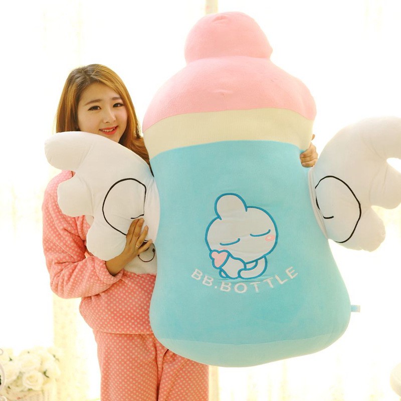 ⚡⚡ Hoạt Hình Búp Bê Nhồi Bông Hình Bình Sữa Có Cánh Sáng Tạo | BigBuy360 - bigbuy360.vn