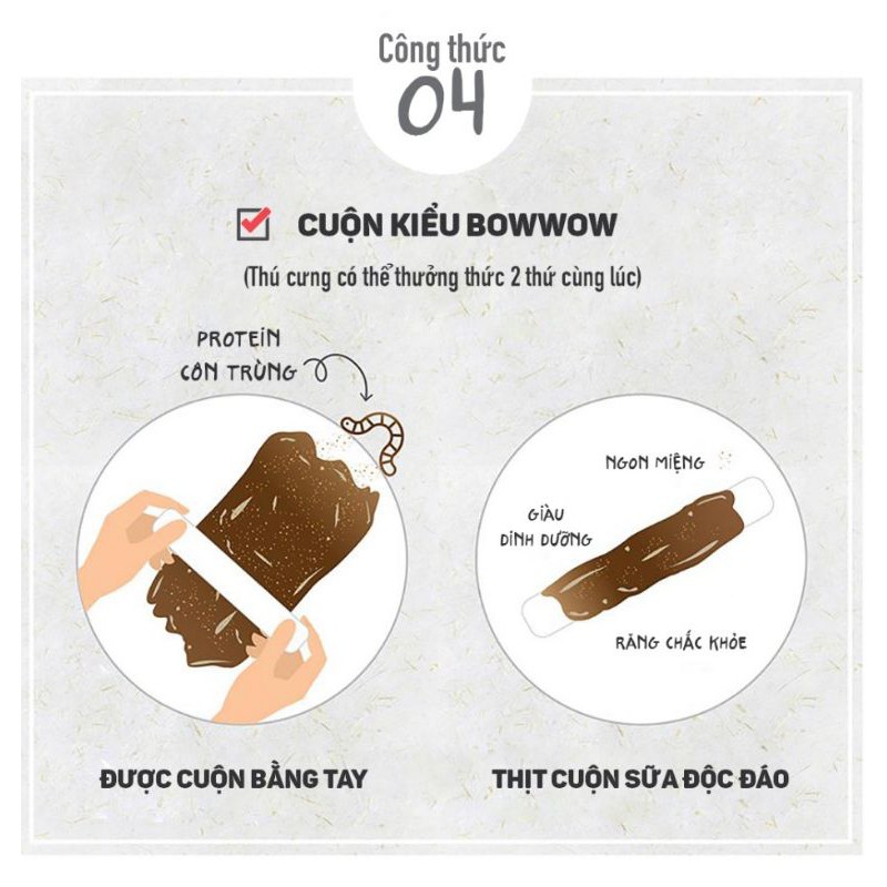 80gTHỊT HEO CUỘN THANH SỮA Sản phẩm có dạng mềm, thơm ngon, có hàm lượng chất béo, muối và calo thấp.