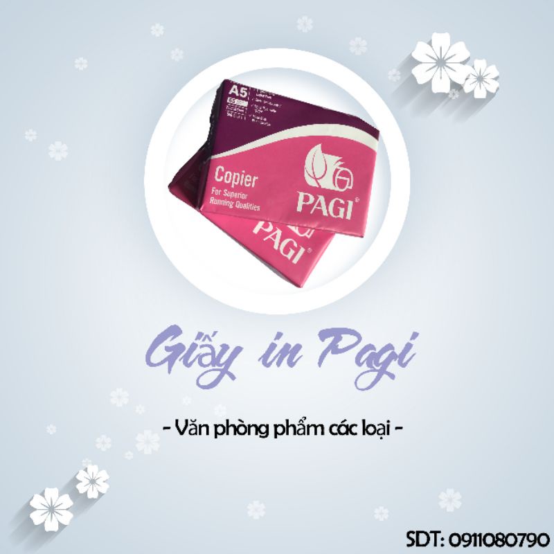Giấy trắng Pagi