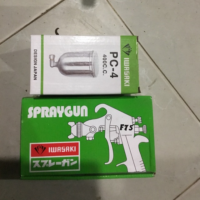 Bộ súng phun sơn F75