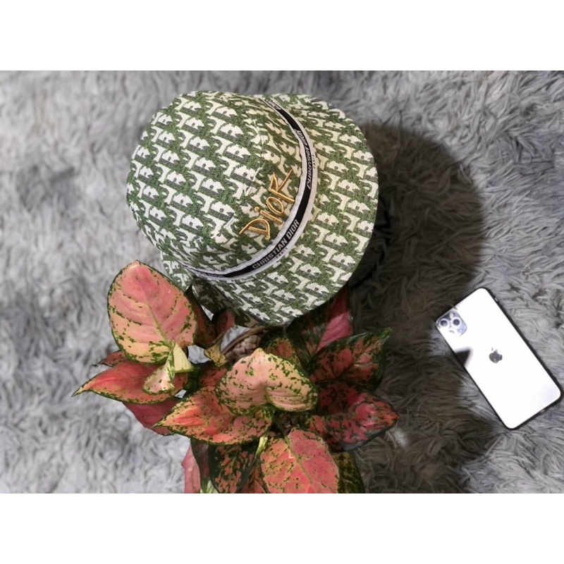 Nón bucket nam nữ, nón bo cụp D hoạ tiết cao cấp unisex