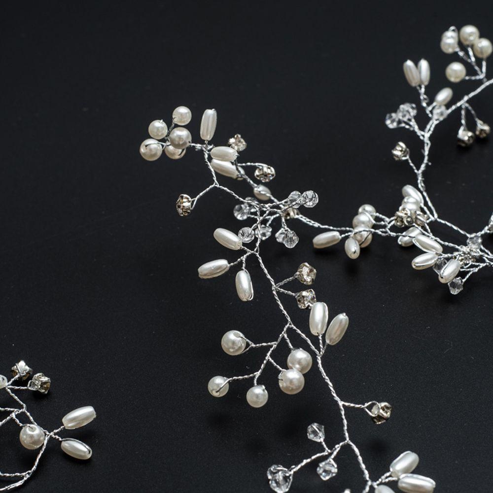 Cài Tóc Hình Vương Miện 50CM Dành Cho Cô Dâu