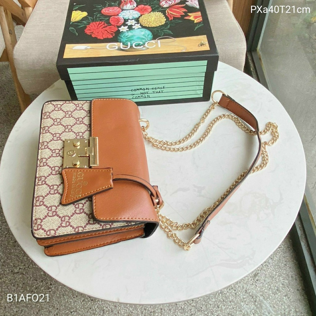 Túi Gucci size 21cm