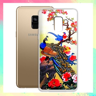 [FREESHIP ĐƠN 50K] Ốp lưng Samsung Galaxy A8 2018 Plus họa tiết cổ trang phong cảnh đẹp - 01032 Silicone Dẻo