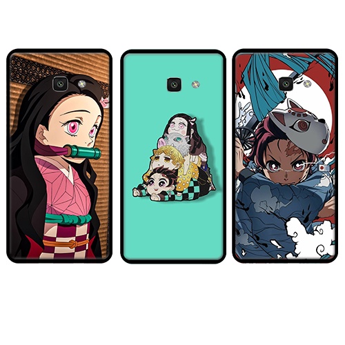 Ốp Lưng In Hình Nhân Vật Anime Demon Slayer Cho Samsung A5 J5 J7 Prime no7 2016 S55