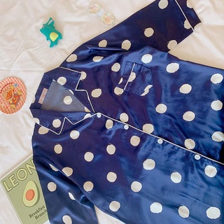 VÁY NGỦ PIJAMA LỤA HÀN - VÁY NGỦ CHẤT LỤA MỀM MỎNG NHẸ