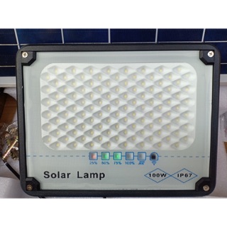Pha NLMT solar lamp.100w