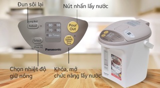 Bình thuỷ điện Panasonic NC-EG3000CSY