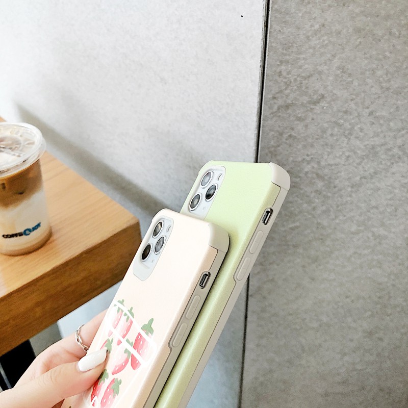 Ốp lưng iphone Giỏ trái cây da viền chống va đập 5/5s/6/6plus/6s/6splus/7/7plus/8/8plus/x/xs/11/12/pro/max/plus/promax | BigBuy360 - bigbuy360.vn