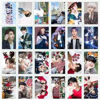 Hộp ảnh lomo bts 30 tấm