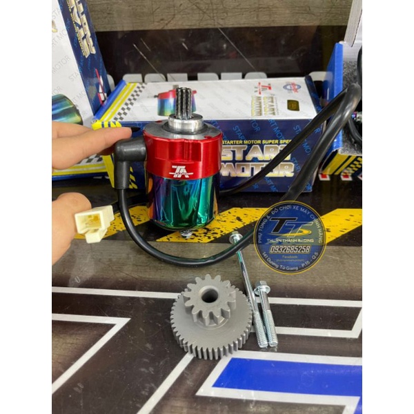 Củ đề độ TA Racing Exciter 150