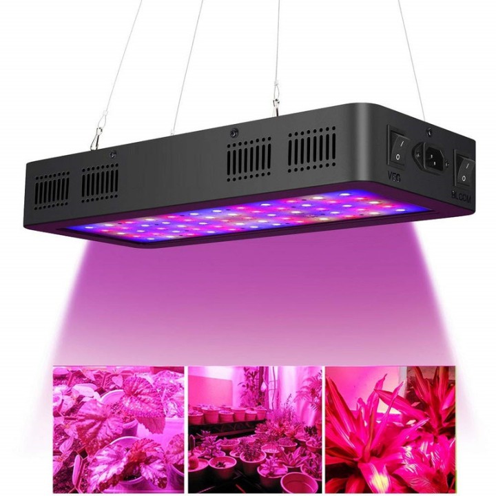 Đèn Led trồng cây sân vườn gia đình 600W Led grow light