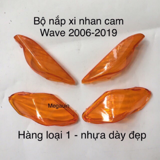 [🔥FREESHIP🔥] Gía 1 đôi Nắp xinhan cam Wave Alpha các đời - Hàng chuẩn chính hãng_#xinhancam