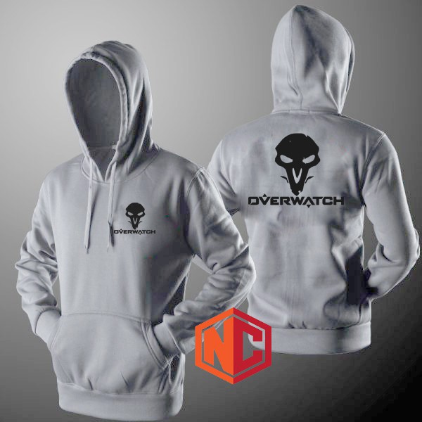 Áo Khoác Hoodie In Hình Overwatch