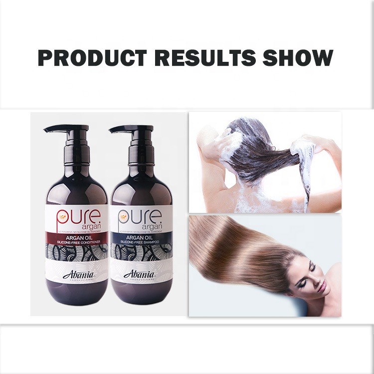 Dầu Xả phục hồi trẻ hóa tóc Abania Pure Argan 500ml siêu mềm mượt