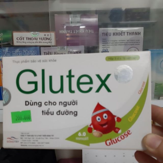 Glutex dùng cho người tiểu đường