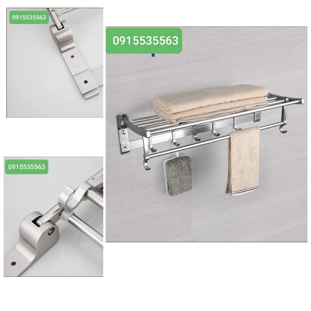 Móc Treo Quần Áo Inox 304 Dành Cho Nhà Tắm