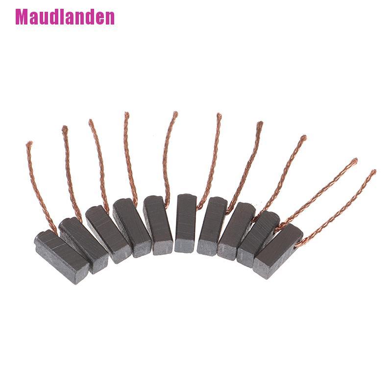 Bộ 10 Chổi Than Carbon 5x6 X 14mm Dc Cho Động Cơ Chổi Than