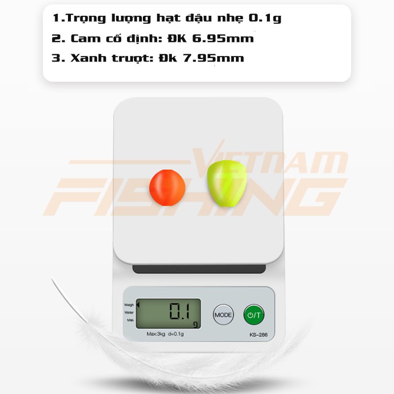 Phao Nano Câu Đài Dễ Nhìn Handing