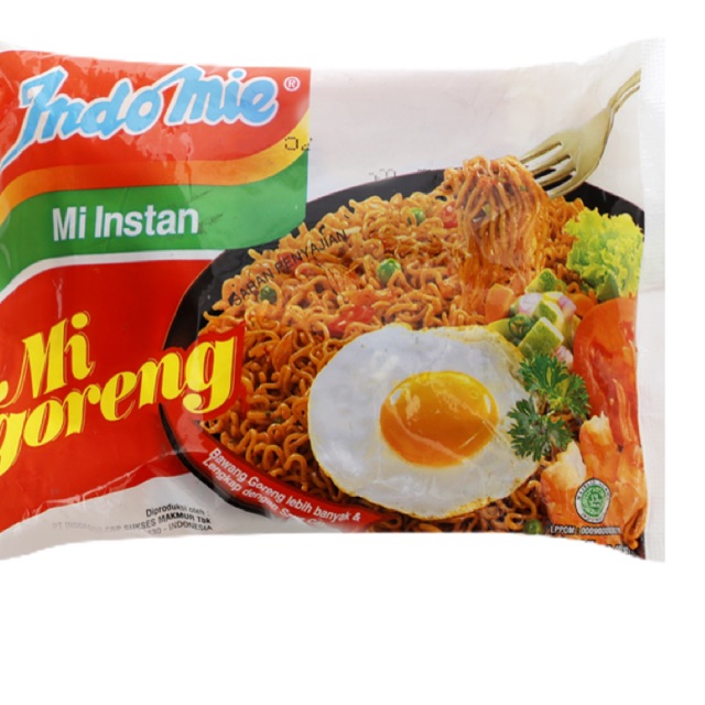 Combo 42 gói mì xào khô Indomie Goreng vị đặc biệt/ vị sườn/ vị cay nồng/ vị bò cay | BigBuy360 - bigbuy360.vn